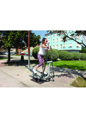 URBAGYM - ESQUí DE FONDO