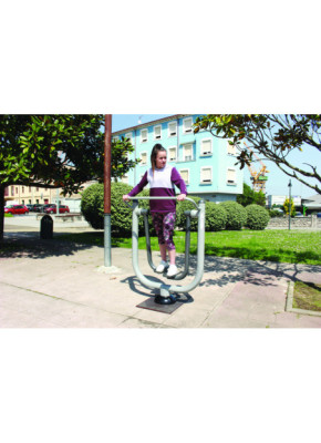 URBAGYM - CAMINADOR CON PATINES