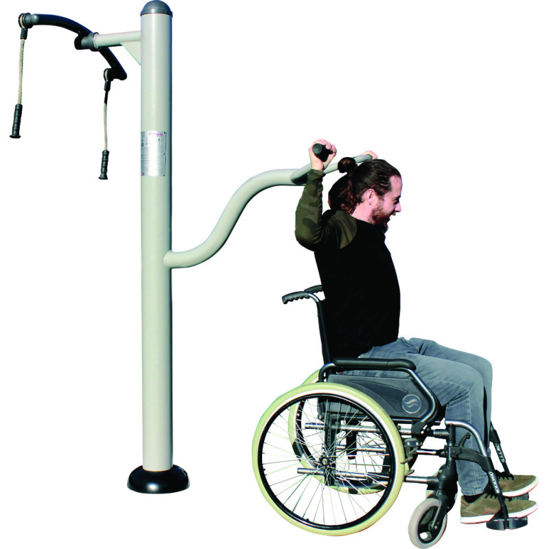 URBAGYM - ESTIRAMIENTO DE ESPALDA Y BRAZOS PMR