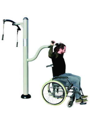 URBAGYM - ESTIRAMIENTO DE ESPALDA Y BRAZOS PMR