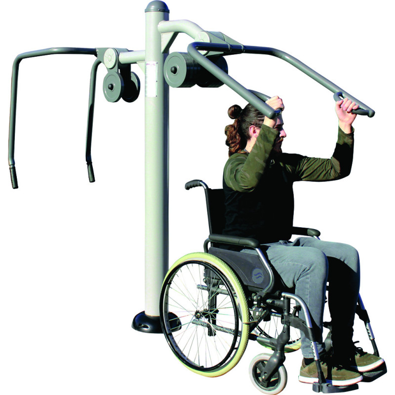 URBAGYM - PECTORALES PMR