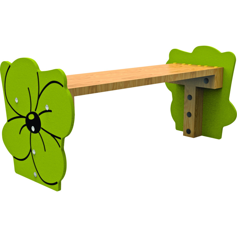 BANQUETA PARA PARQUES JARA