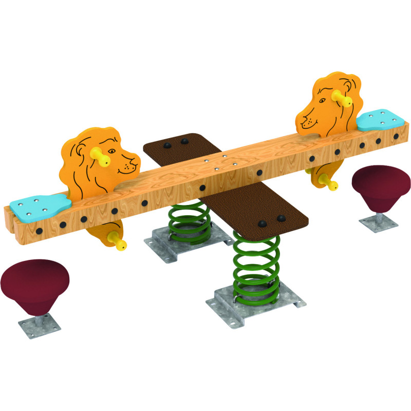 BALANCÍN DE MUELLE SELVA