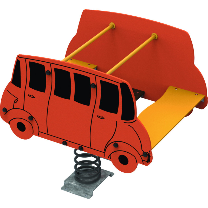 JUEGO DE MUELLE 4 PLAZAS EL BUS