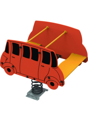 JUEGO DE MUELLE 4 PLAZAS EL BUS