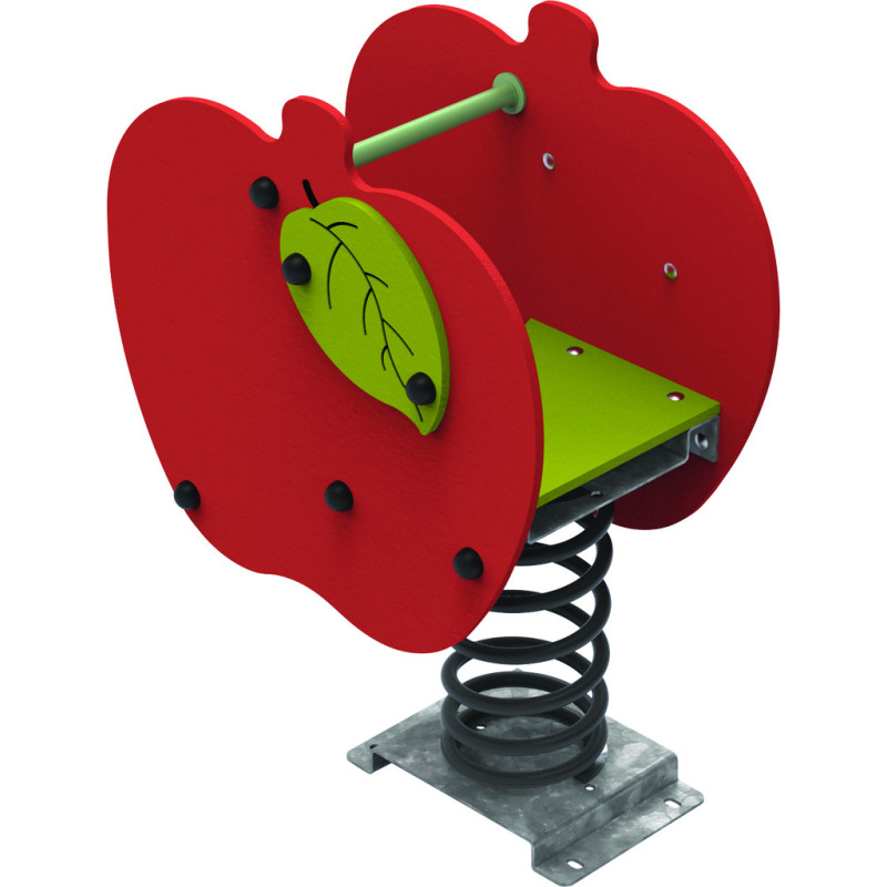 JUEGO DE MUELLE LA MANZANA