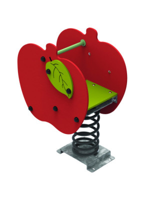 JUEGO DE MUELLE LA MANZANA