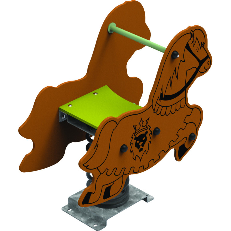 JUEGO DINÁMICO PARA NIÑO EL CABALLO