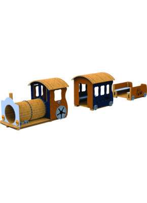 CONJUNTO DE JUEGOS INFANTILES EL TREN