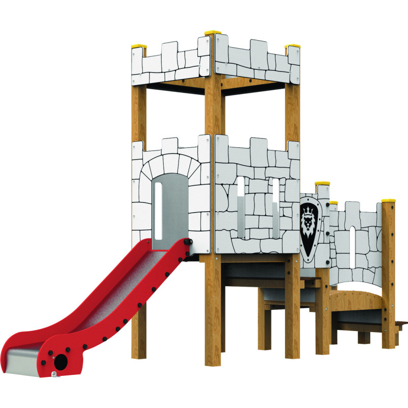 JUEGO PARQUE MEDIEVAL