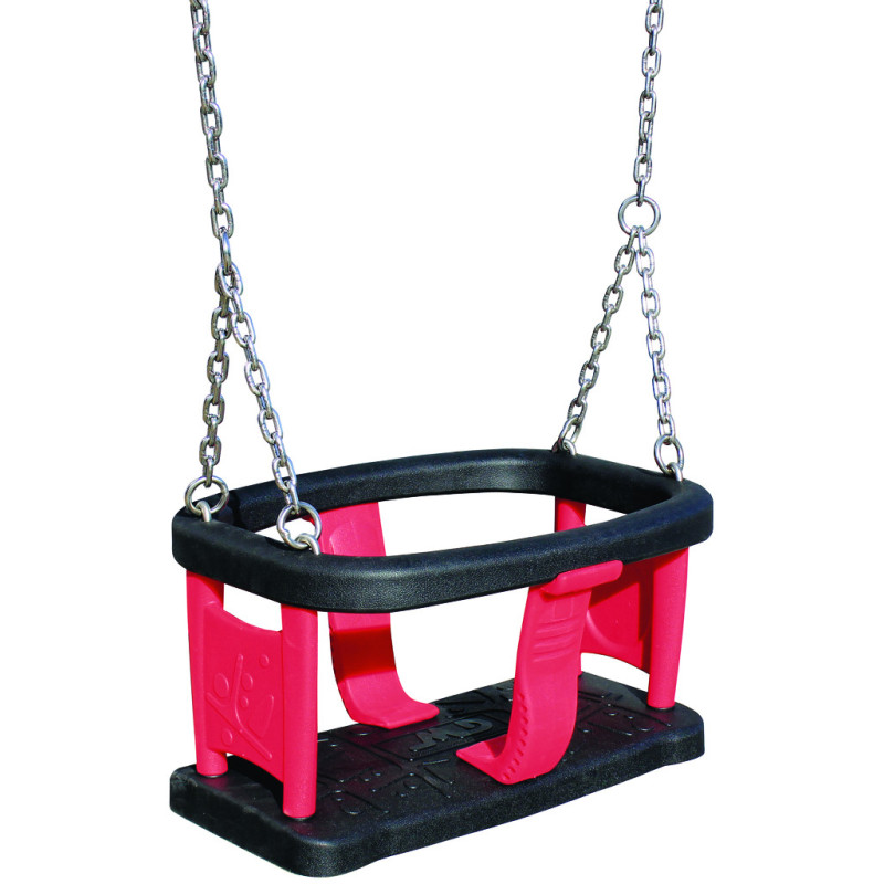 ASIENTO BEBÉ PARA COLUMPIO RÚSTICO