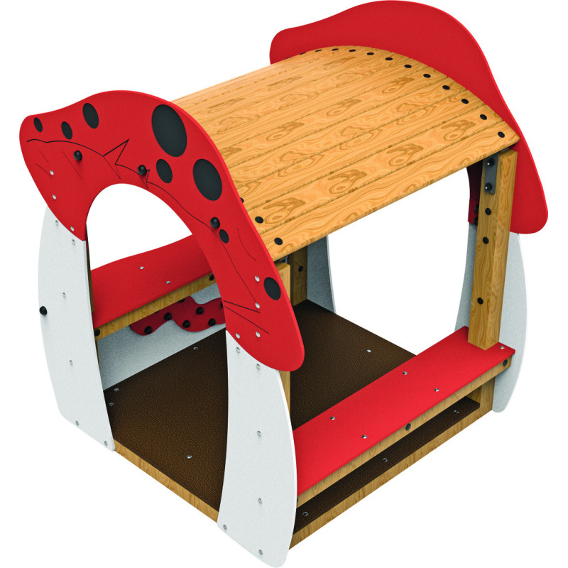 CASETA PARA PARQUE INFANTIL SETA