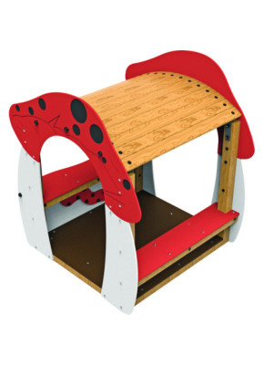 CASETA PARA PARQUE INFANTIL SETA