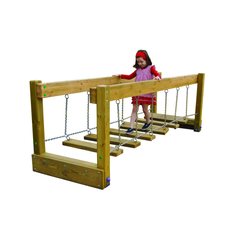 BIOSALUDABLE PARA NIÑOS - EL PUENTE OSCILLO