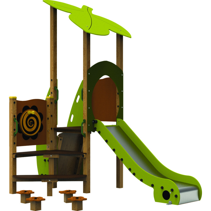 PARQUE SALVA CON TOBOGÁN