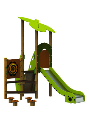 PARQUE SALVA CON TOBOGÁN