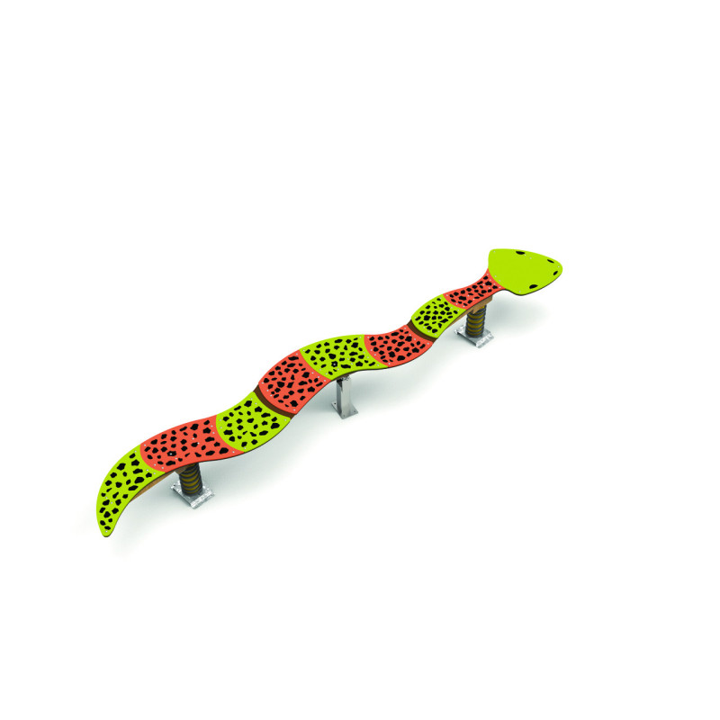 JUEGO DE MUELLE LA SERPIENTE