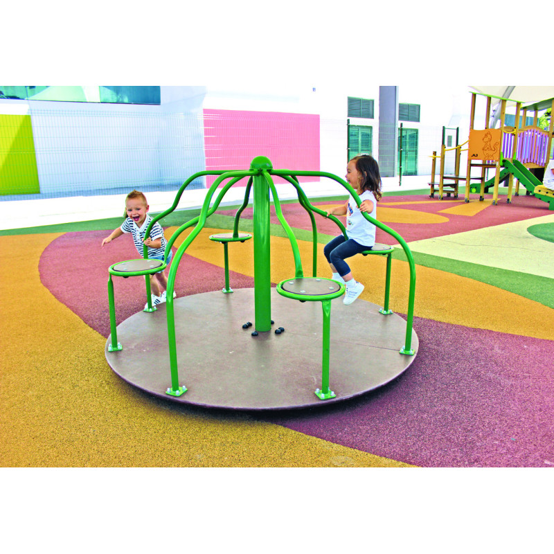 CARRUSEL GIRATORIO LA GRAN RUEDA