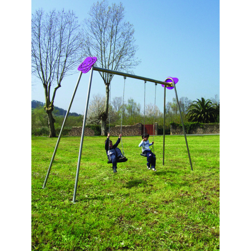 COLUMPIO DE ACERO SATURNO