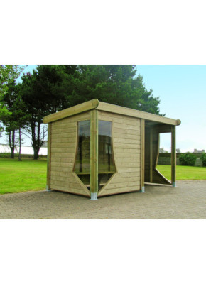 MARQUESINA DE AUTOBÚS PICOS DE EUROPA