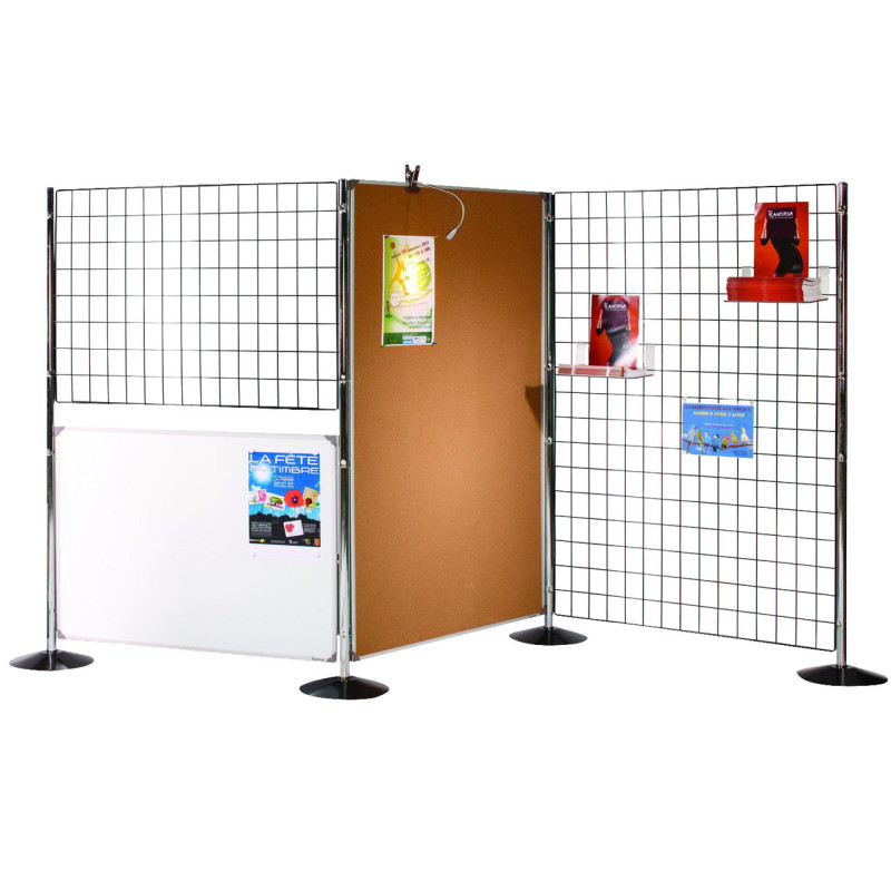 MAMPARA MODULAR Y TABLERO