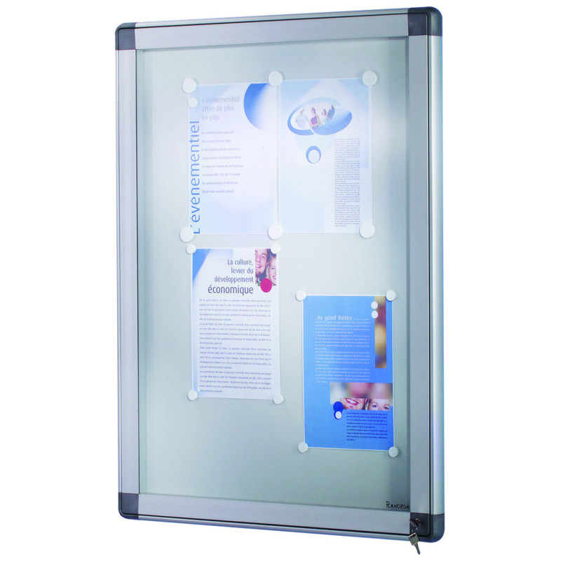 VITRINA DE INFORMACIÓN ALUDRA