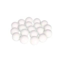 LOTE DE 20 PELOTAS DE FUTBOLÍN