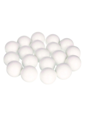 LOTE DE 20 PELOTAS DE FUTBOLÍN