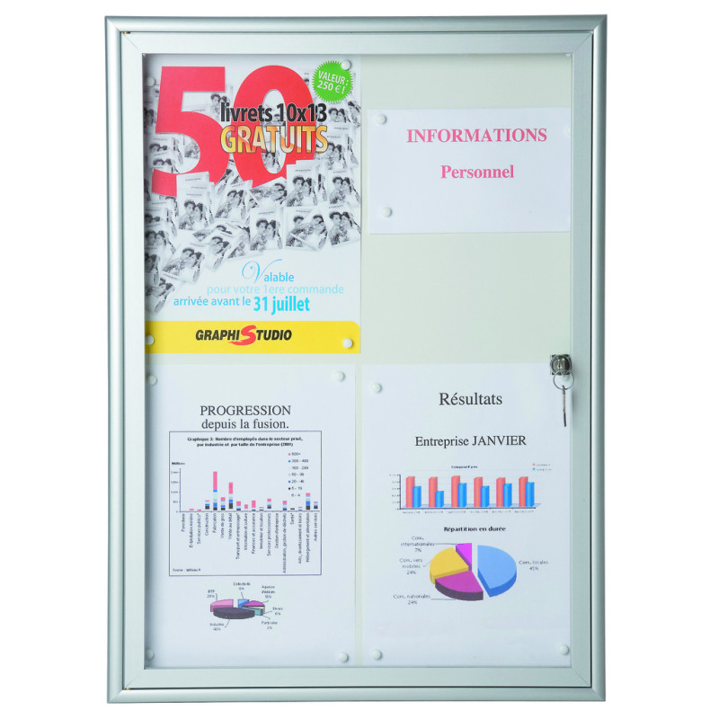 VITRINA DE INFORMACIÓN NATURA