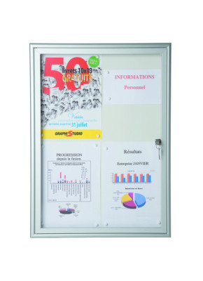 VITRINA DE INFORMACIÓN NATURA