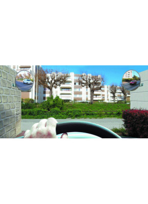 ESPEJO DE SALIDA DE APARCAMIENTO