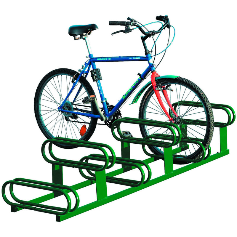 APARCABICIS 6 PLAZAS