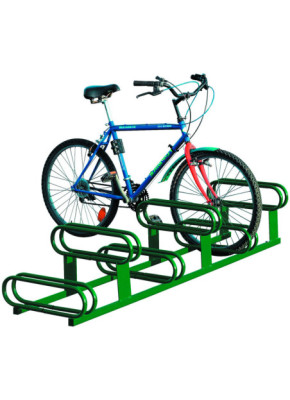 APARCABICIS 6 PLAZAS