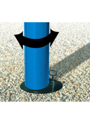 SERRUBLOC PARA PILONAS Ø 76 MM Y Ø 114 MM