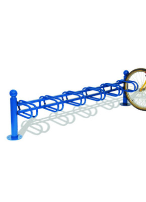 Aparcabicicletas una sola cara