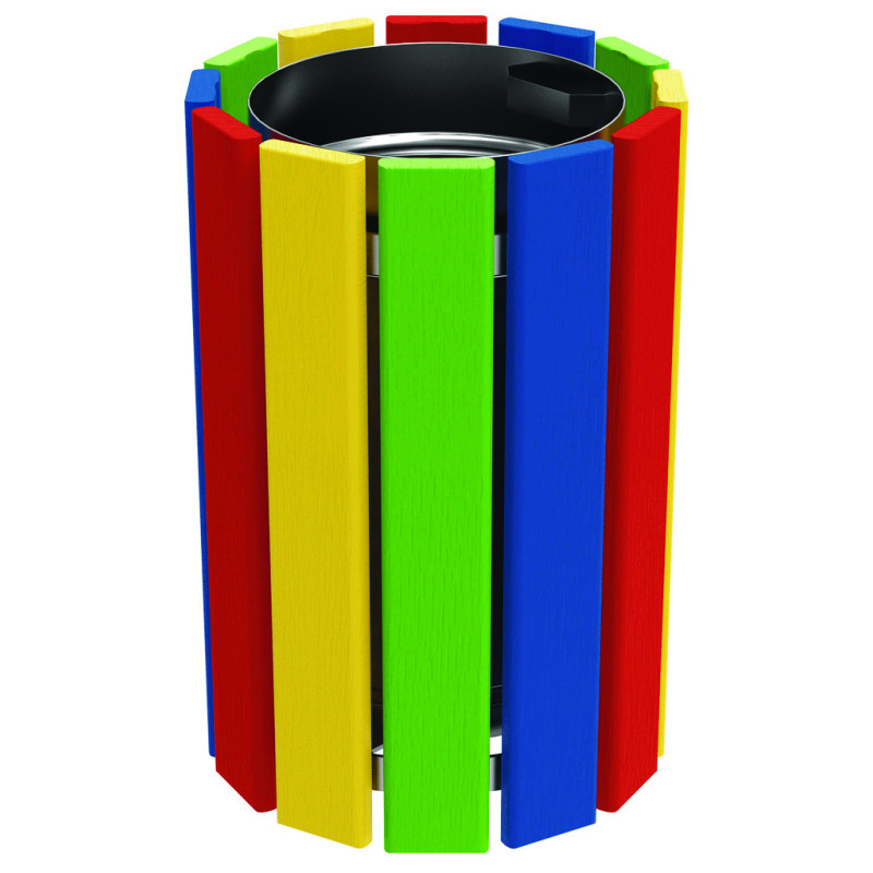 PAPELERA DE MADERA SILAOS