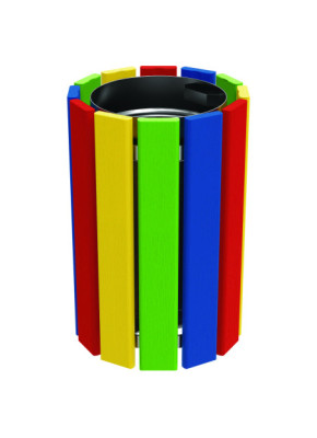 PAPELERA DE MADERA SILAOS