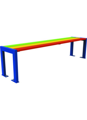 Banqueta Alt. del asiento 390 mm