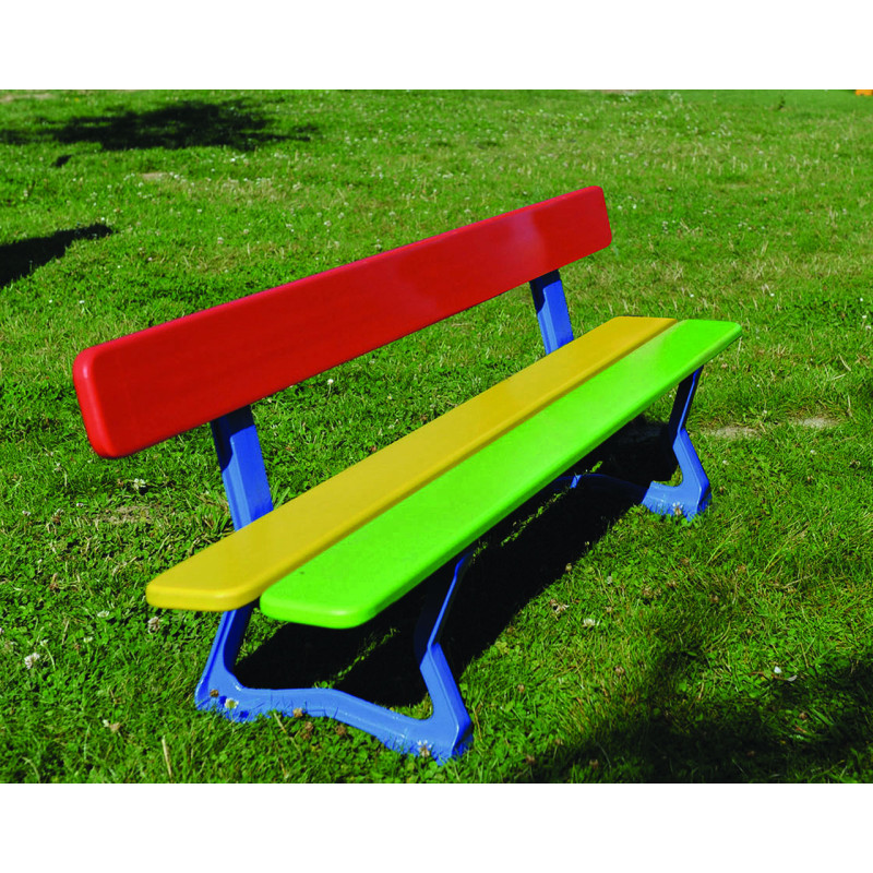 BANCO INFANTIL PARA PARQUE MORA