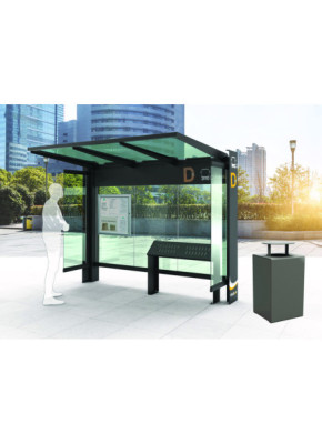 MARQUESINA DE TRANSPORTE ESCOLAR KUB