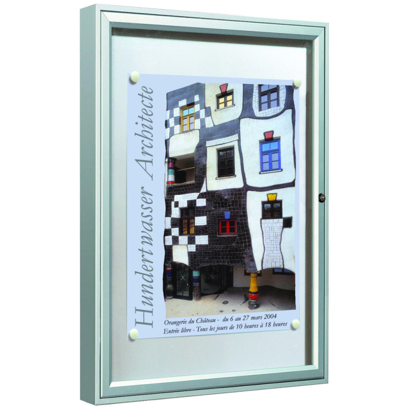 VITRINA CLÁSICA PUERTA BATIENTE