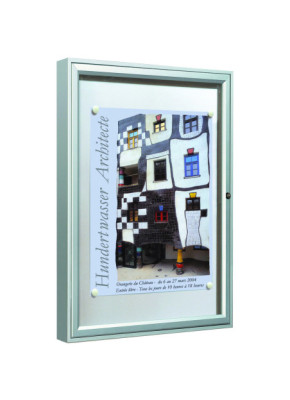 VITRINA CLÁSICA PUERTA BATIENTE