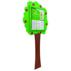 ÁRBOL DE INFORMACIÓN MURAL