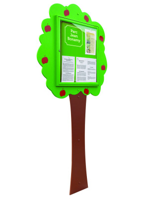 ÁRBOL DE INFORMACIÓN MURAL