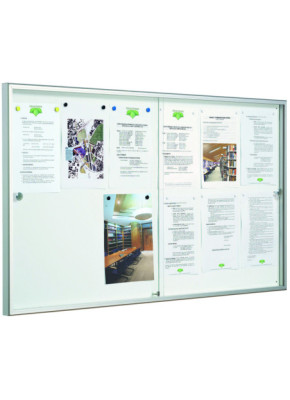 VITRINA INFORMATIVA REFERENCIA PUERTA CORREDERA