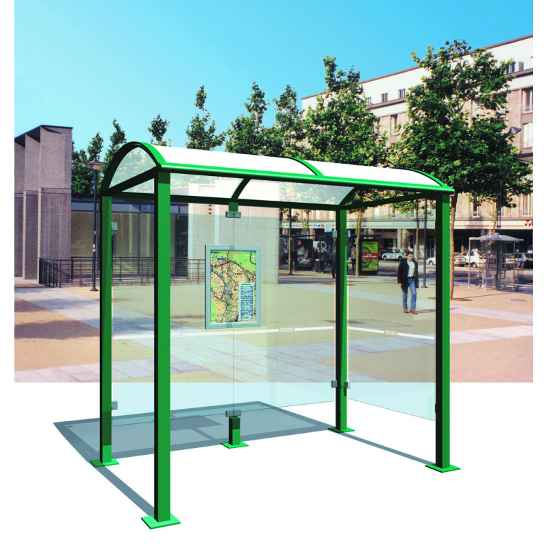 MARQUESINA DE TRANSPORTE ESCOLAR VERNE