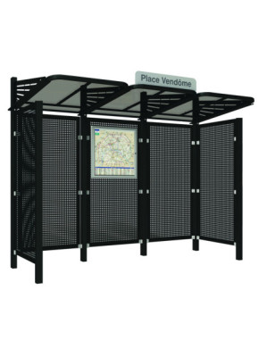 MARQUESINA AUTOBÚS SOROLLA