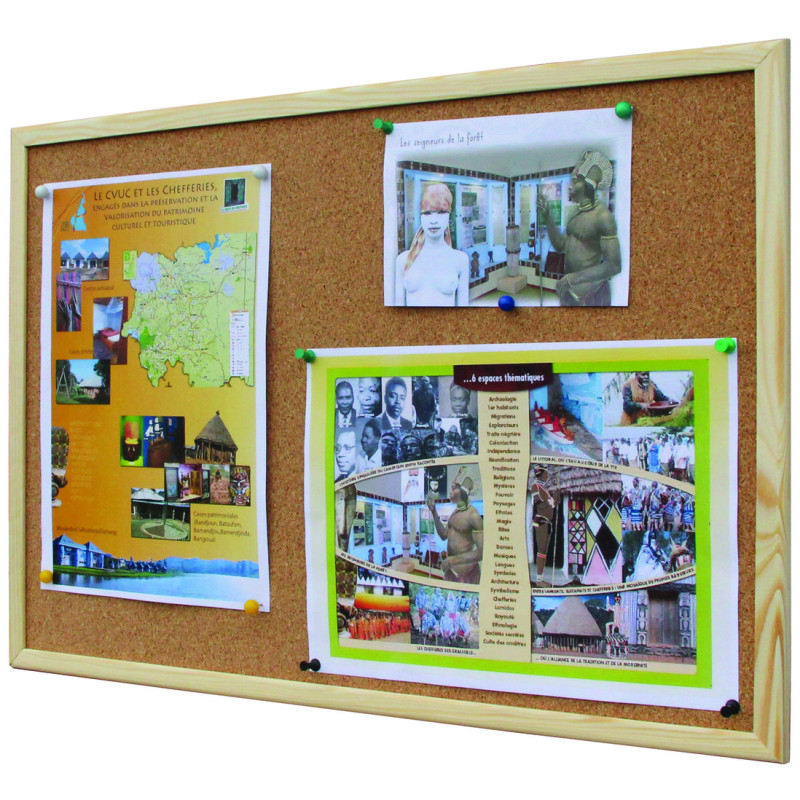 TABLERO DE CORCHO WOODY