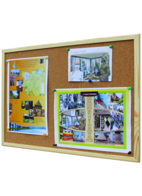 TABLERO DE CORCHO WOODY