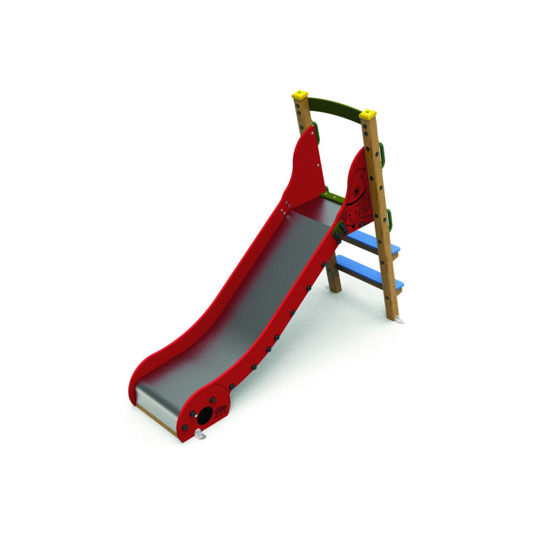 TOBOGÁN PARA PARQUE INFANTIL EKO Y SETA